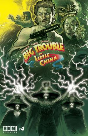 Cover of the book Big Trouble in Little China #4 by Shannon Watters, Kat Leyh, Maarta Laiho