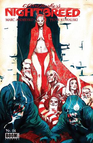 Cover of the book Clive Barker's Nightbreed #4 by Sam Humphries, Brittany Peer, Fred Stresing