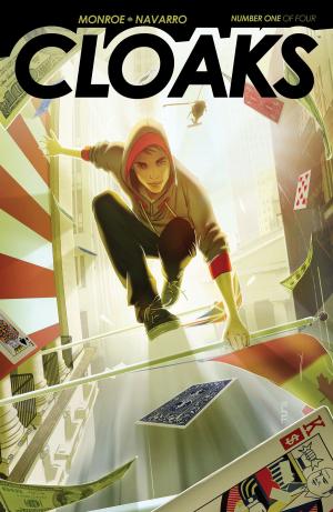Book cover of Cloaks #1