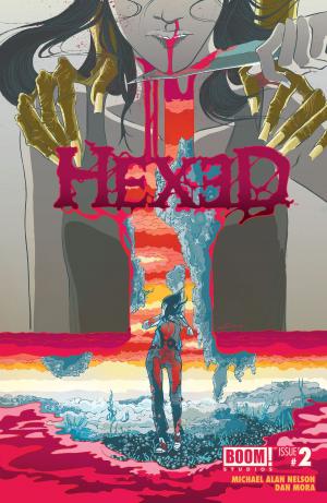 Cover of the book Hexed: The Harlot and the Thief #2 by Merry Brooks