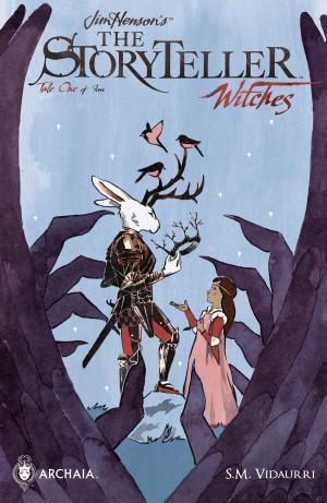 Cover of the book Jim Henson's Storyteller: Witches #1 by Jim Henson, Katie Cook, Delilah S. Dawson, Roger Langridge, Jeff Stokely