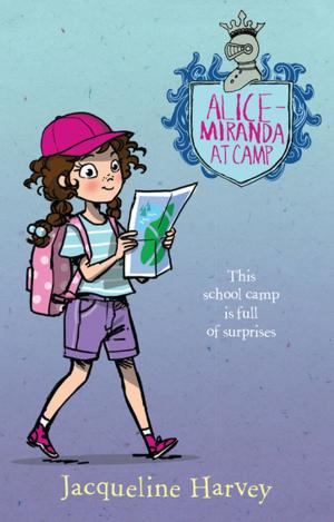Cover of the book Alice-Miranda at Camp by Steve Webb