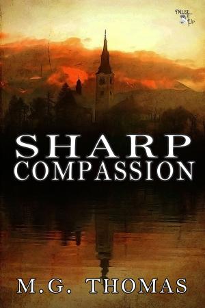 Cover of the book Sharp Compassion by Angela Jangula