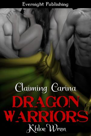 Cover of the book Claiming Carina by Sam Crescent