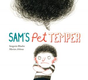 Cover of the book Sam's Pet Temper by Lynette Noni