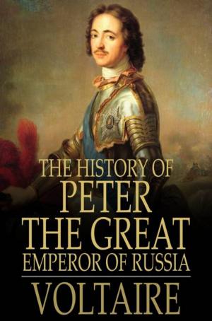 Cover of the book The History of Peter the Great by Alexandre Dumas