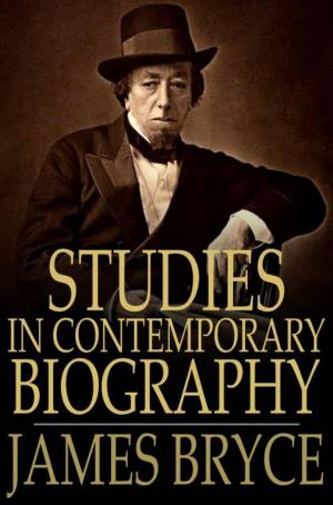 Cover of the book Studies in Contemporary Biography by Robert W. Chambers