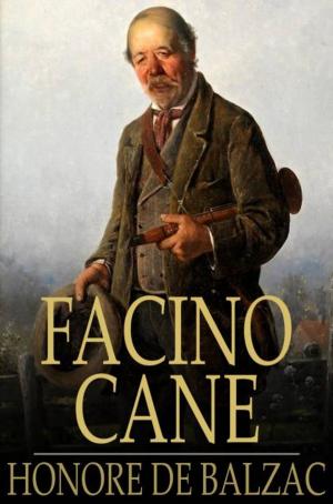 Cover of the book Facino Cane by Edgar Wallace