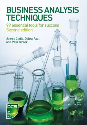 Cover of the book Business Analysis Techniques by Jon Holt