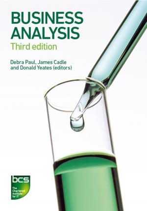 Book cover of Business Analysis