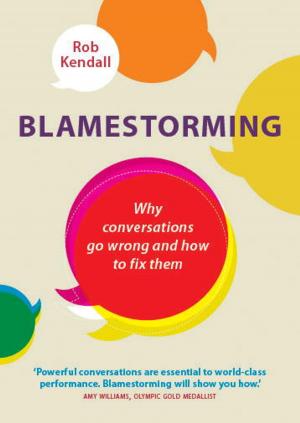 Cover of the book Blamestorming by Dan Anderson, Maggie Berman
