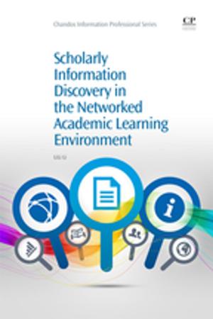 Cover of the book Scholarly Information Discovery in the Networked Academic Learning Environment by Laraine Masters Glidden