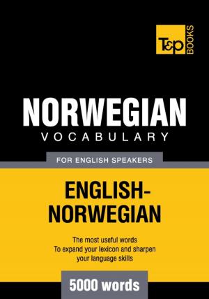 Cover of Norwegian vocabulary for English speakers - 5000 words
