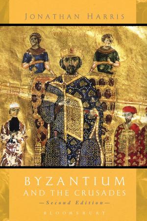 Cover of the book Byzantium and the Crusades by Julian Hoxter
