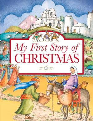 Cover of the book My First Story of Christmas by Bazil Meade, Jan Greenough