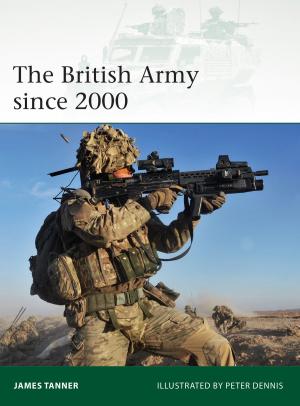 Cover of the book The British Army since 2000 by Professor Fabio Parasecoli