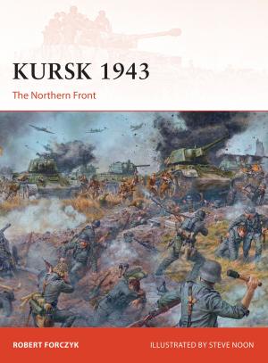 Cover of the book Kursk 1943 by Steven J. Zaloga