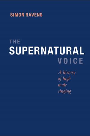 Cover of the book The Supernatural Voice by Adrian Wright