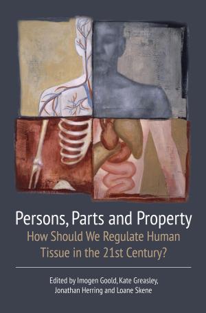 bigCover of the book Persons, Parts and Property by 