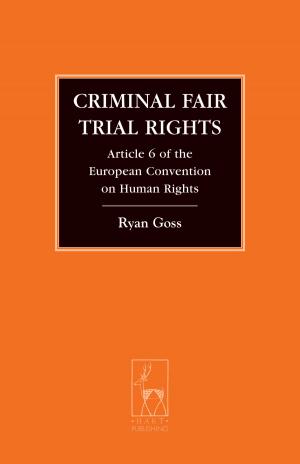 Cover of the book Criminal Fair Trial Rights by 