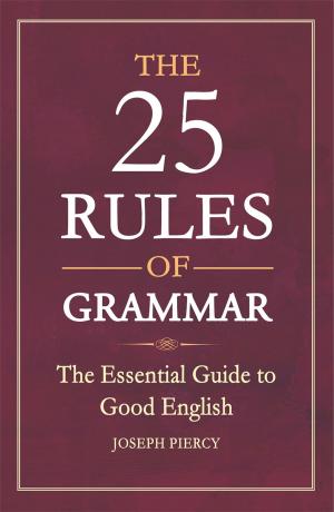 Book cover of The 25 Rules of Grammar