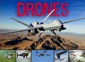 Cover of the book Drones by Martin J Dougherty