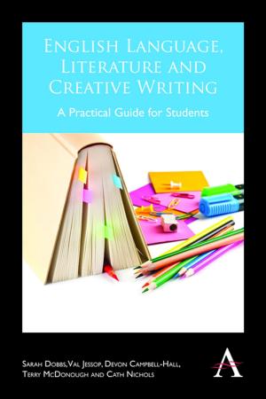 Book cover of English Language, Literature and Creative Writing