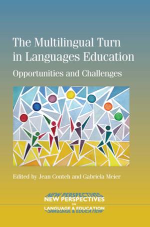 Cover of the book The Multilingual Turn in Languages Education by Dr. Erin Kearney