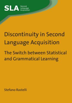 Cover of the book Discontinuity in Second Language Acquisition by KORMOS, Judit, SMITH, Anne Margaret
