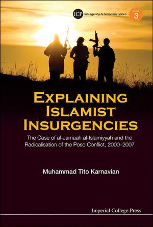 Cover of the book Explaining Islamist Insurgencies by Jordanka Paneva-Konovska