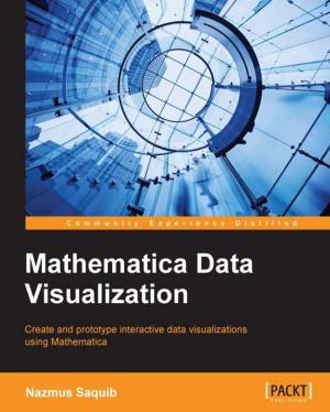 Cover of the book Mathematica Data Visualization by Rick Farmer, Rahul Jain, David Wu