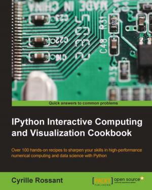 Cover of the book IPython Interactive Computing and Visualization Cookbook by Chiheb Chebbi