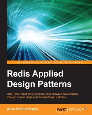 Cover of the book Redis Applied Design Patterns by Vladimir Katalov, Oleg Afonin