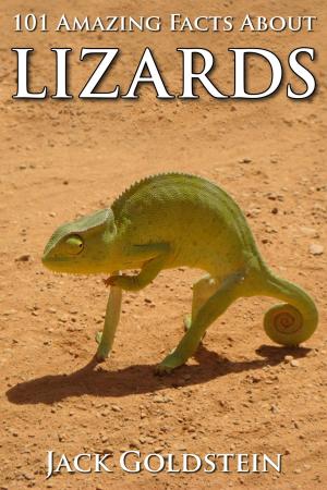 Cover of the book 101 Amazing Facts about Lizards by Jack Goldstein