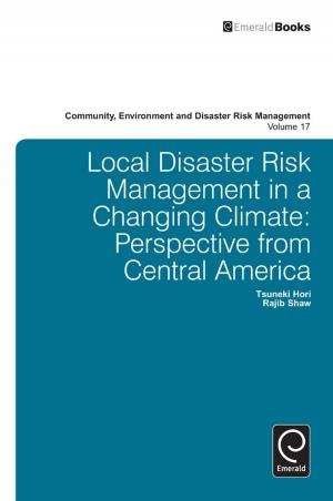 Cover of the book Local Disaster Risk Management in a Changing Climate by Lisa A. Keister