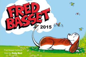 Cover of the book Fred Basset Yearbook 2015 by Stewart Ferris