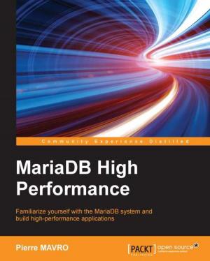 Cover of the book MariaDB High Performance by Anthony Chaves