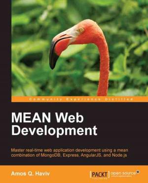 Cover of the book MEAN Web Development by John P. Doran
