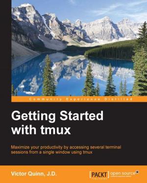 Cover of the book Getting Started with tmux by Robert van den Nieuwendijk