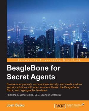 Cover of the book BeagleBone for Secret Agents by Jose Argudo Blanco