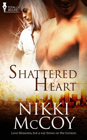 Cover of the book Shattered Heart by Jane Dougherty