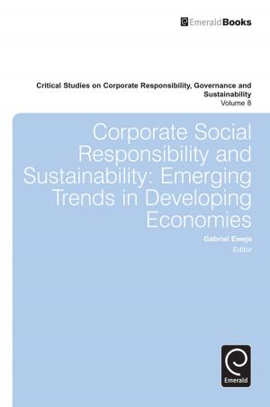 Cover of the book Corporate Social Responsibility and Sustainability by Manas Chatterji, Luk Bouckaert, Manas Chatterji