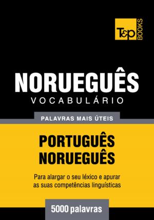 bigCover of the book Vocabulário Português-Norueguês - 5000 palavras mais úteis by 
