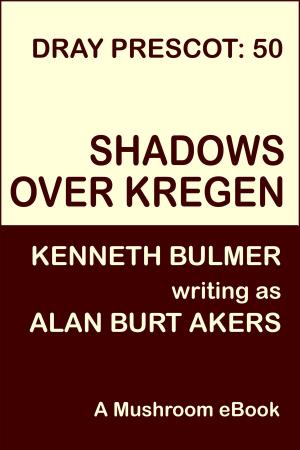 Cover of the book Shadows over Kregen by Christopher Kellen