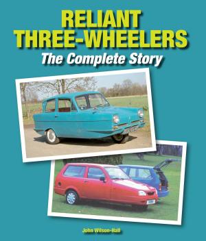 Book cover of Reliant Three-Wheelers