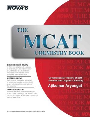 bigCover of the book The MCAT Chemistry Book by 
