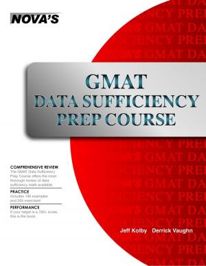 Cover of the book GMAT Data Sufficiency Prep Course by Bruce Stirling