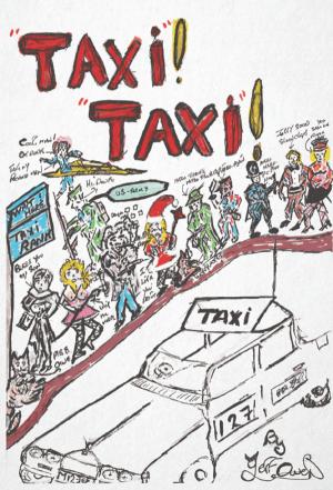 Cover of the book Taxi Taxi by Peter  Newark