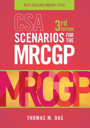 Cover of the book CSA Scenarios for the MRCGP, third edition by M. Harris, G. Taylor
