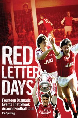 Cover of the book Red Letter Days by David Beckett, Paul Zanon